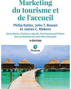 Marketing du tourisme et de l'accueil, 6e éd. | Livre numérique (VitalSource)
