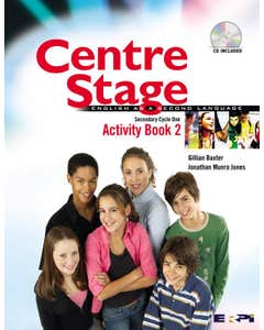 Centre Stage - Secondary 2