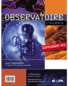 Observatoire - 3e secondaire - L'HUMAIN