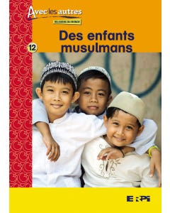 Des enfants musulmans