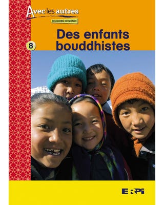 Des enfants bouddhistes