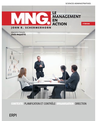 MNG. Le management en action, 3e éd. | Manuel + version numérique 12 mois