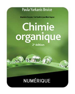 Chimie Organique 2 tomes (Bruice) | Versions numériques 24 mois