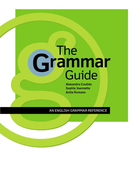 The Grammar Guide - Cycles 1 and 2