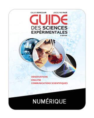 Guide des sciences expérimentales, 4e éd. | Version numérique 24 mois