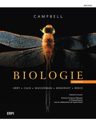 Biologie - Campbell, 5e ed.   Manuel + version numerique 60