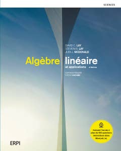 ALGEBRE LINEAIRE (LAY)         LAY                  20771