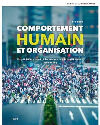 Comportement humain et organisation, 6e ed.   Manuel + versi