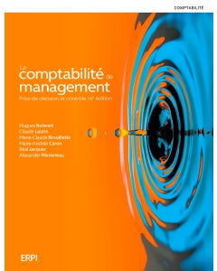 La comptabilité de management, 6e éd. | Manuel + version numérique 36 mois