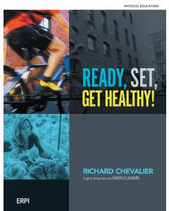 Ready, Set, Get Healthy | Book + digital set 12 months