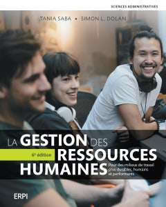 La gestion des ressources humaines, 6e éd. | Manuel + version numérique 12 mois