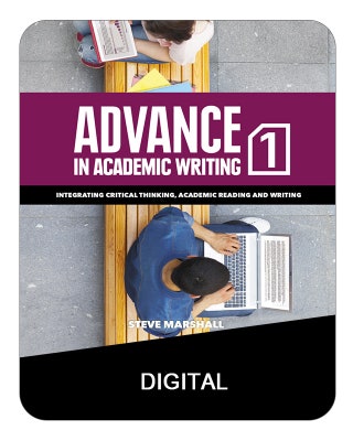 Advance in Academic Writing 1 