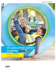 25 outils d'intervention simplifiés, 2e éd. | Manuel + version numérique 12 mois