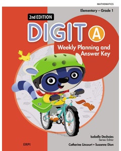 Digit 2nd edition - Grade 1