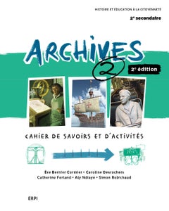 Archives, 2e édition - 2e secondaire