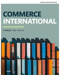 Commerce international, 3e éd. | Manuel + version numérique 12 mois