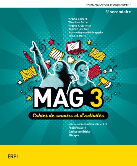 MAG - 3e secondaire