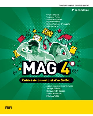 MAG - 4e secondaire