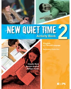 New Quiet Time - Secondary 2