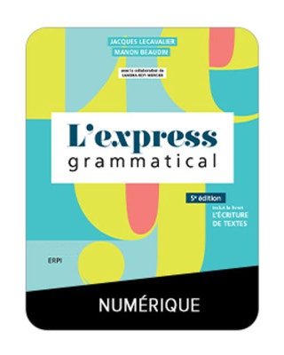 L’express grammatical, 5e éd. | Version numérique 12 mois