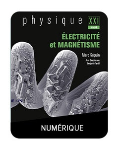 Physique XXI Tome B: Électricité et magnétisme | Gisel + MonLab xL 6 mois