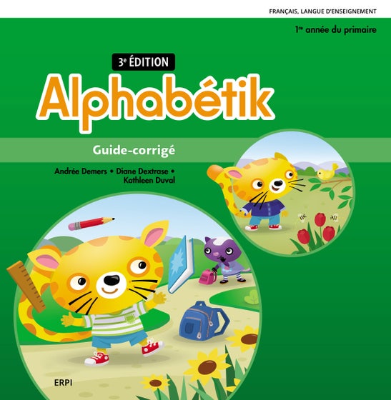 Alphabétik 3e édition - 1re année