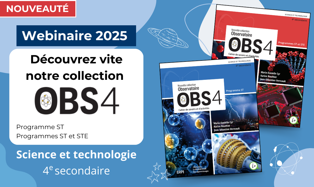 Webinaires et formations